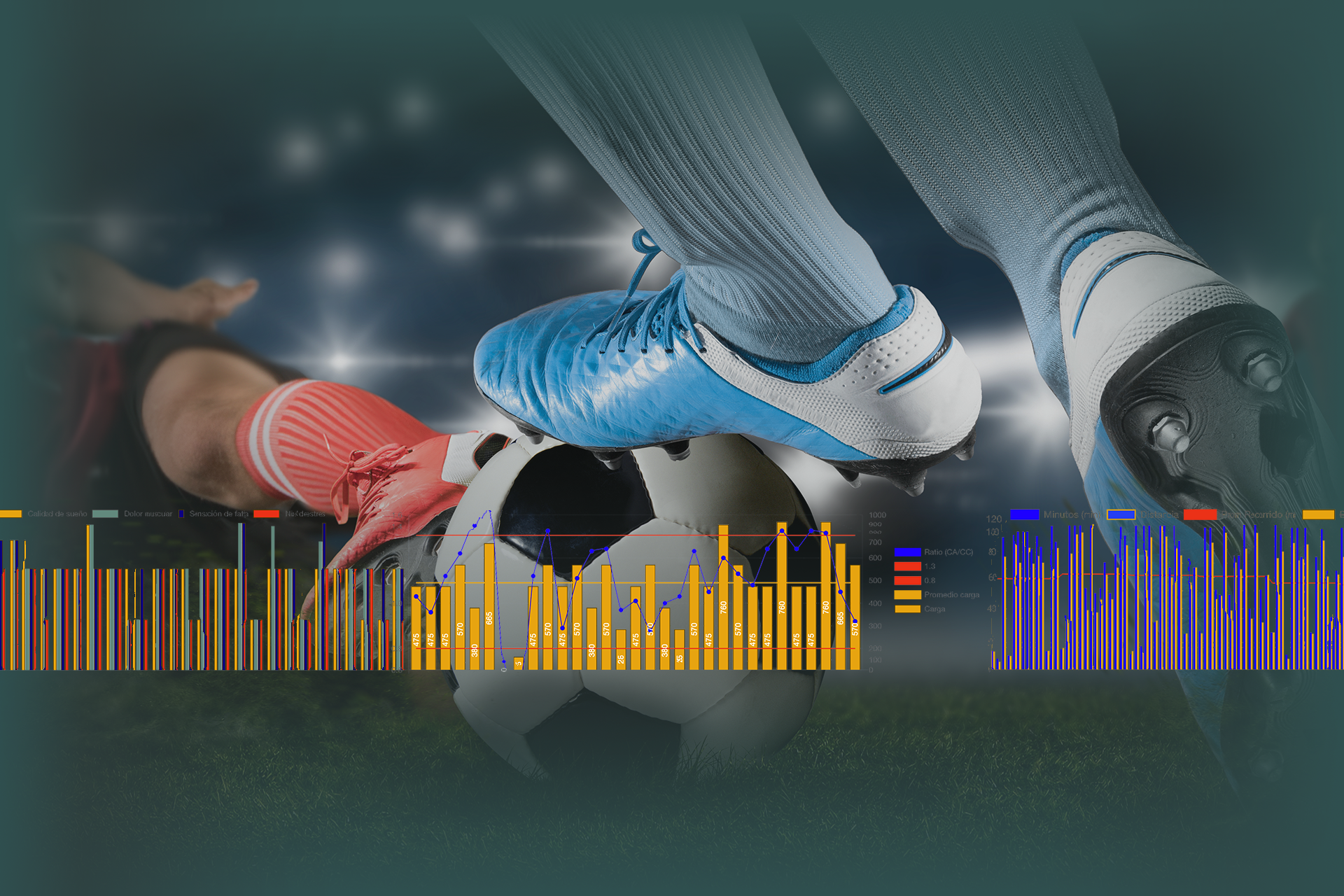Análisis de datos aplicado al rendimiento en fútbol